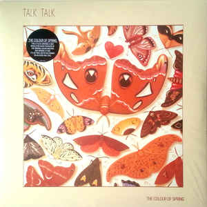 Talk Talk - The Colour Of Spring - LP+DVD Talk Talk - The Colour Of Spring - LP+DVD
