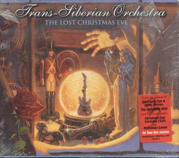 Trans-Siberian Orchestra - The Lost Christmas Eve - CD