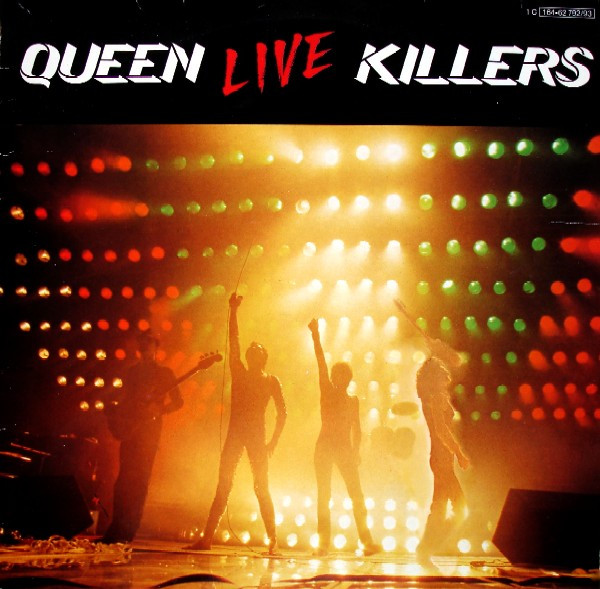 Queen - Live Killers - 2LP bazar - Kliknutím na obrázek zavřete
