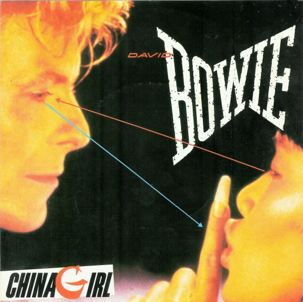 David Bowie - China Girl - 7´´ bazar David Bowie - China Girl - 7´´ bazar