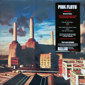 Pink Floyd - Animals - LP - Kliknutím na obrázek zavřete