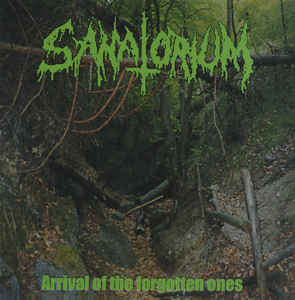 Sanatorium - Arrival Of The Forgotten Ones - CD - Kliknutím na obrázek zavřete
