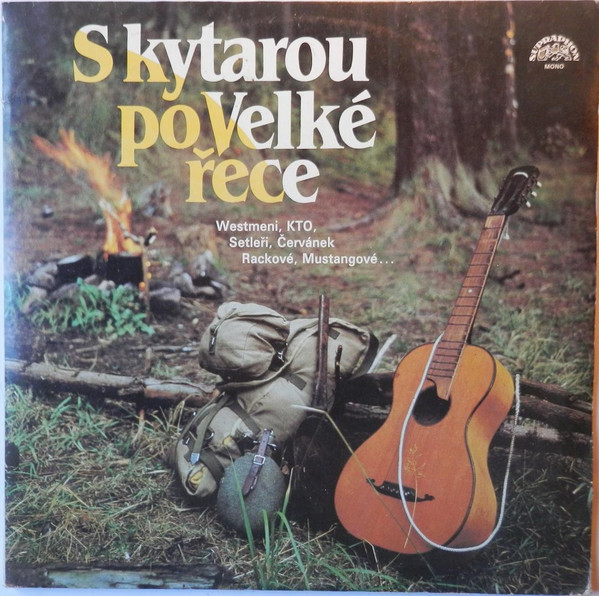 Various - S Kytarou Po Velké Řece - 2LP bazar