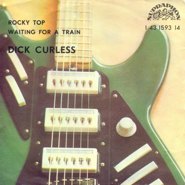 Dick Curless - Rocky Top / Waiting For A Train - SP bazar