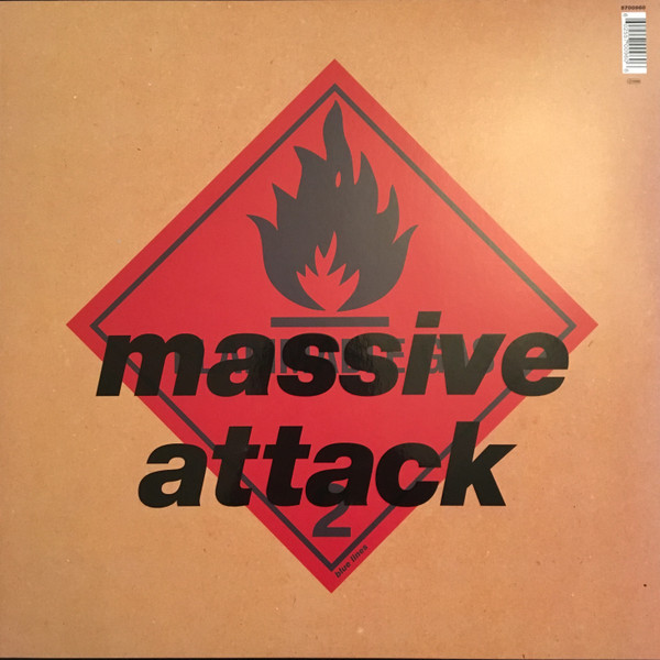 Massive Attack - Blue Lines - LP - Kliknutím na obrázek zavřete