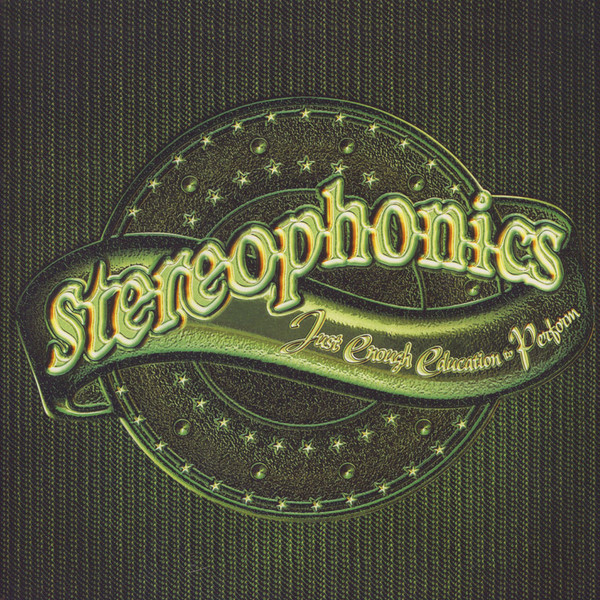 Stereophonics - Just Enough Education To Perform - LP - Kliknutím na obrázek zavřete
