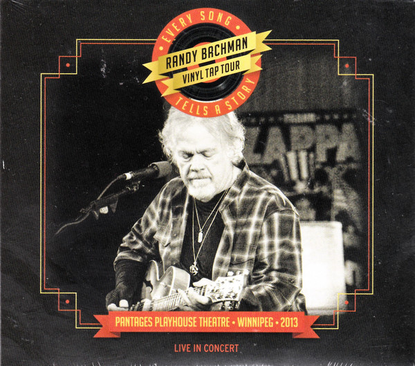 Randy Bachman - Every Song Tells A Story - CD - Kliknutím na obrázek zavřete