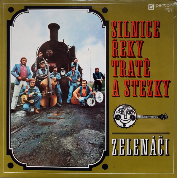 Zelenáči - Silnice, Řeky, Tratě A Stezky - LP bazar