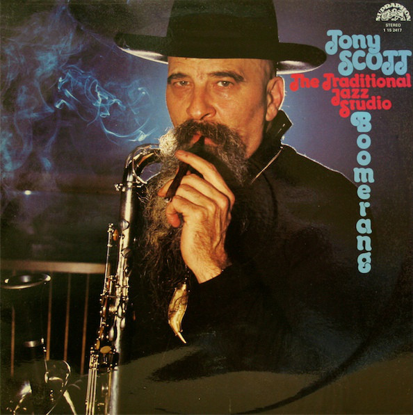 Tony Scott , Traditional Jazz Studio - Boomerang - LP bazar