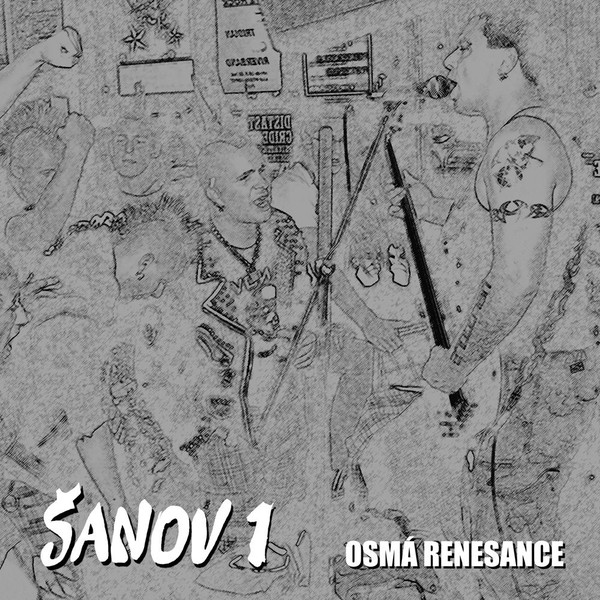 Šanov 1 - Osmá Renesance - CD - Kliknutím na obrázek zavřete