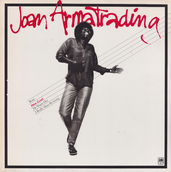 Joan Armatrading - How Cruel - LP bazar