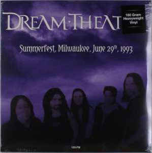 Dream Theater - Summerfest Milwaukee June 29, 1993. 103-FM-2LP