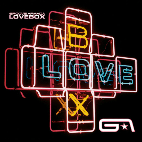 Groove Armada - Lovebox - CD - Kliknutím na obrázek zavřete