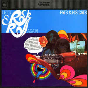 Fats And His Cats - Let's Rock & Roll Again - LP bazar - Kliknutím na obrázek zavřete