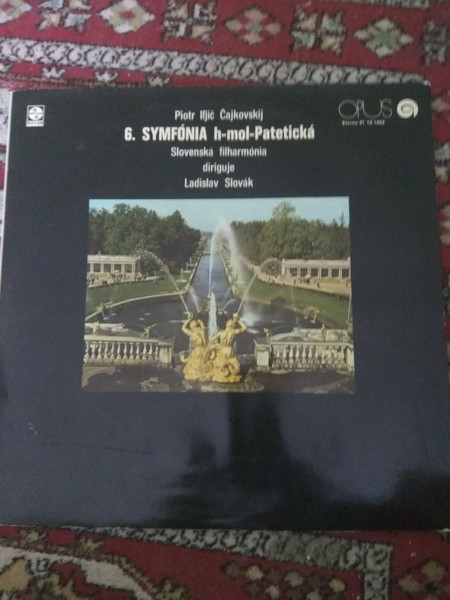 Piotr Iljič Čajkovskij - 6. Symfónia H-mol-Patetická - LP bazar