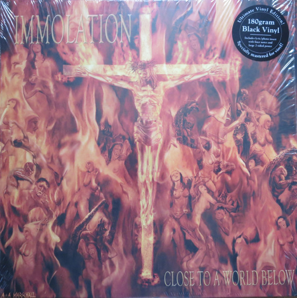 Immolation - Close To A World Below - LP