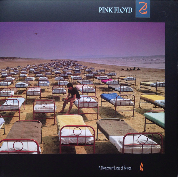 Pink Floyd - A Momentary Lapse Of Reason - LP - Kliknutím na obrázek zavřete