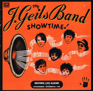 J. Geils Band - Showtime! - LP bazar - Kliknutím na obrázek zavřete