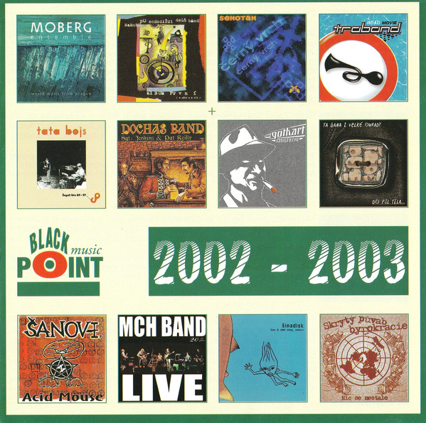 Black Point Sampler 2002-2003 - CD