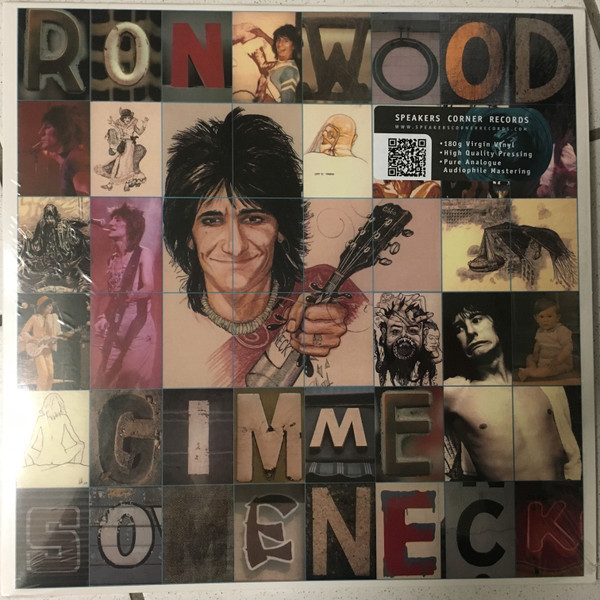 Ron Wood - Gimme Some Neck - LP - Kliknutím na obrázek zavřete