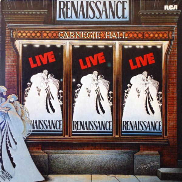 Renaissance - Live At Carnegie Hall - 2LP bazar - Kliknutím na obrázek zavřete