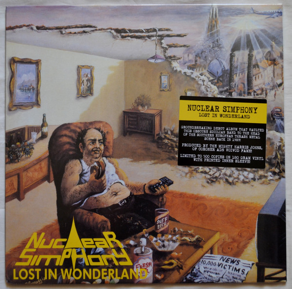 Nuclear Simphony - Lost In Wonderland - LP - Kliknutím na obrázek zavřete