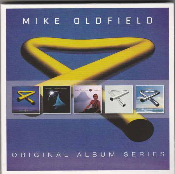 Mike Oldfield - Original Album Series - 5CD - Kliknutím na obrázek zavřete