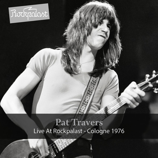 Pat Travers - Live At Rockpalas - CD+DVD - Kliknutím na obrázek zavřete