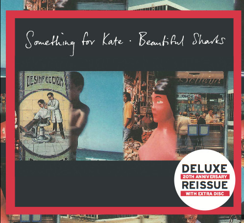 Something For Kate - Beautiful Sharks (DELUXE) - 2CD - Kliknutím na obrázek zavřete