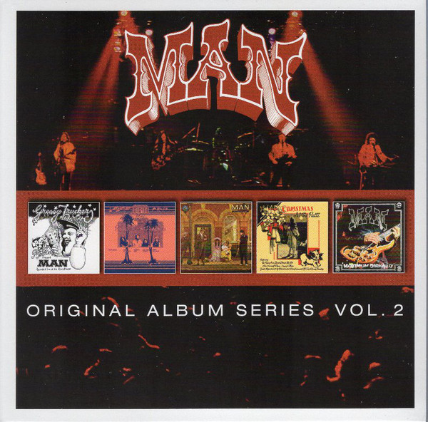 Man - Original Album Series Vol. 2 - 5CD - Kliknutím na obrázek zavřete