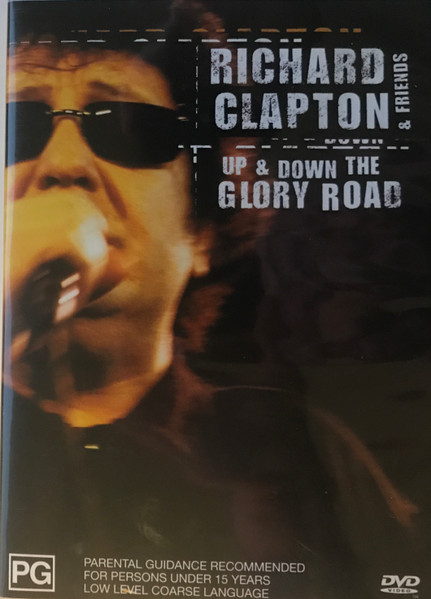 Richard Clapton & Friends - Up & Down The Glory Road - DVD