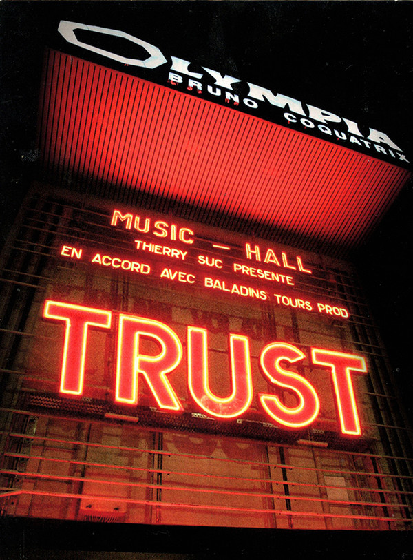 Trust - A L'Olympia - 2CD+2DVD