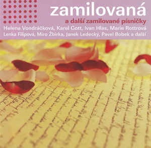 Various ‎– Zamilovaná A Další Zamilované Písničky - CD
