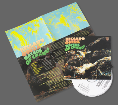 BEGGARS OPERA-WATERS OF CHANGE-limited Edition of 3000copies-CD - Kliknutím na obrázek zavřete