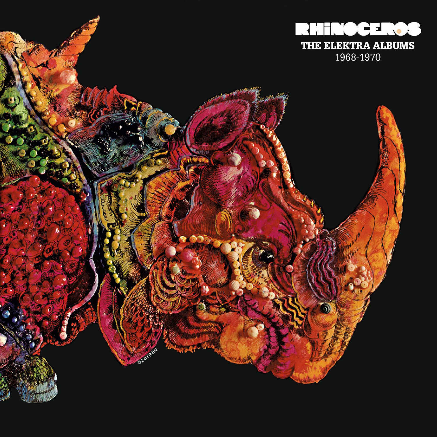 Rhinoceros - The Elektra Albums 1968-1970 - 3CD - Kliknutím na obrázek zavřete