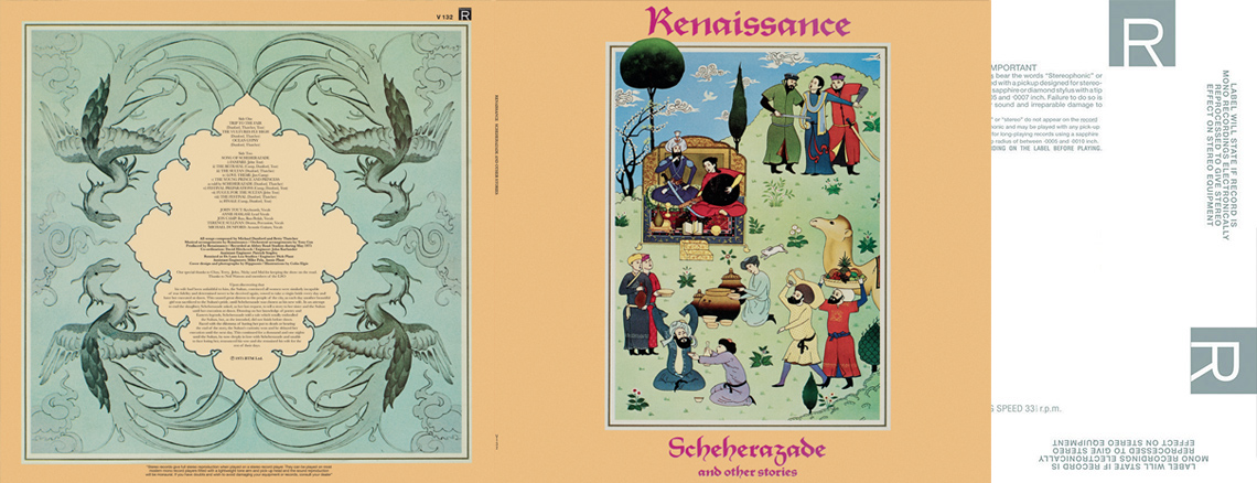 RENAISSANCE - SCHEHERAZADE - LP - Kliknutím na obrázek zavřete