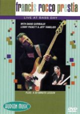 Francis Rocco Prestia - Live At Bass Day '98 - DVD - Kliknutím na obrázek zavřete