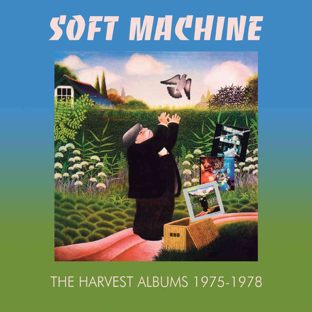 Soft Machine - The Harvest Albums 1975-1978 - 3CD - Kliknutím na obrázek zavřete