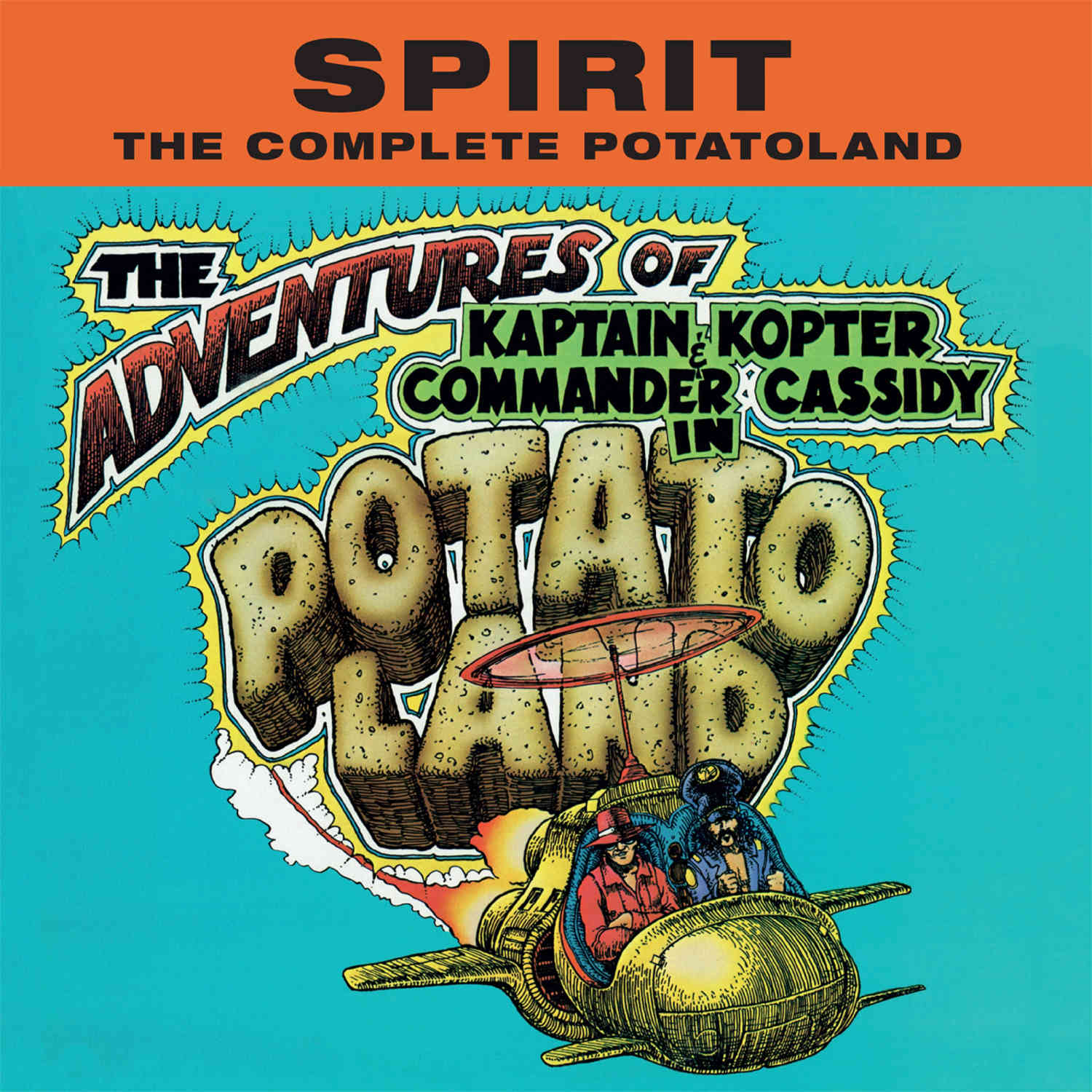 Spirit - The Complete Potatoland - 4CD - Kliknutím na obrázek zavřete