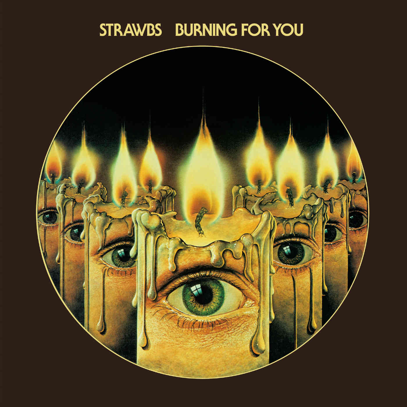 Strawbs - Burning For You – Remastered & Expanded Edition - CD - Kliknutím na obrázek zavřete