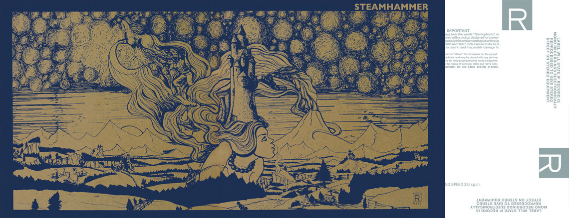 STEAMHAMMER - MOUNTAINS - LP - Kliknutím na obrázek zavřete