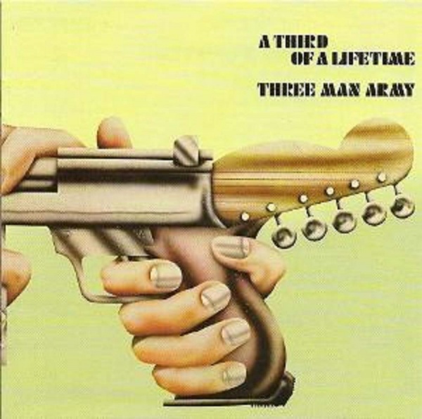 Three Man Army - A Third Of A Lifetime: Remastered - CD - Kliknutím na obrázek zavřete