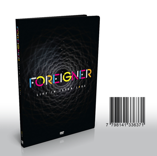 Foreigner - Live in Japan 1985 - DVD