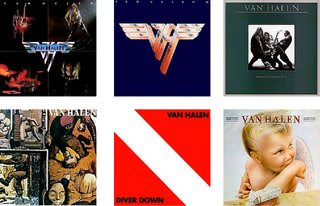 Van Halen - Studio Albums 1978 - 84 - 6CD - Kliknutím na obrázek zavřete