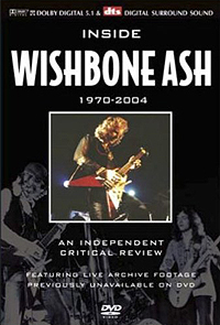 Wishbone Ash - Inside 1970-2004 - DVD - Kliknutím na obrázek zavřete