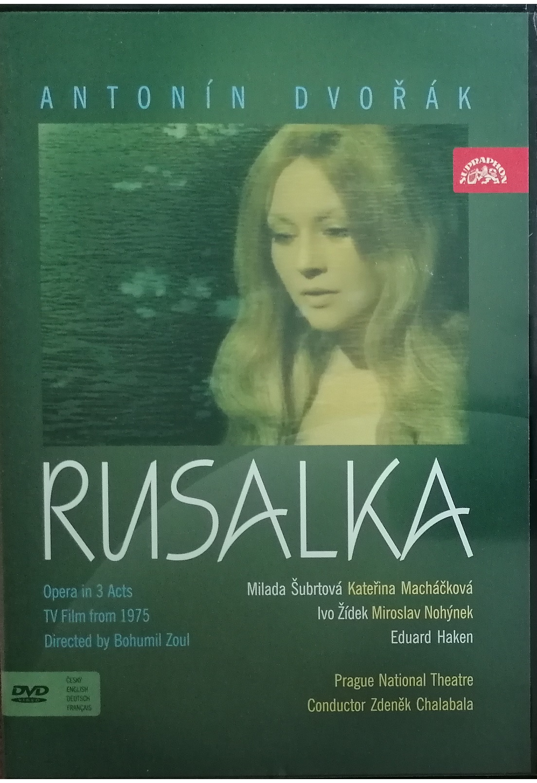 Antonín Dvořák - Rusalka - DVD - Kliknutím na obrázek zavřete