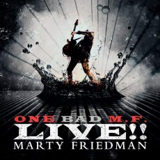 MARTY FRIEDMAN - ONE BAD M.F.LIVE! - CD - Kliknutím na obrázek zavřete