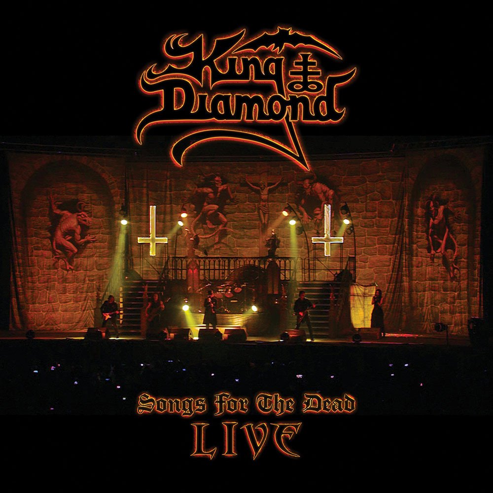 KING DIAMOND - SONGS FOR THE DEAD LIVE - 2DVD+CD - Kliknutím na obrázek zavřete