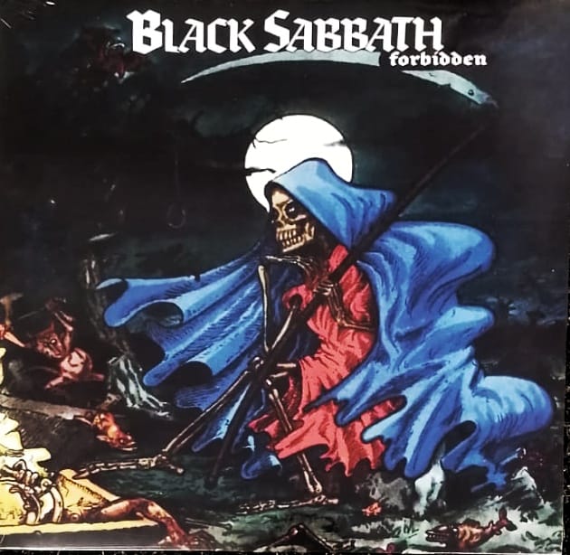 BLACK SABBATH - FORBIDDEN - LP