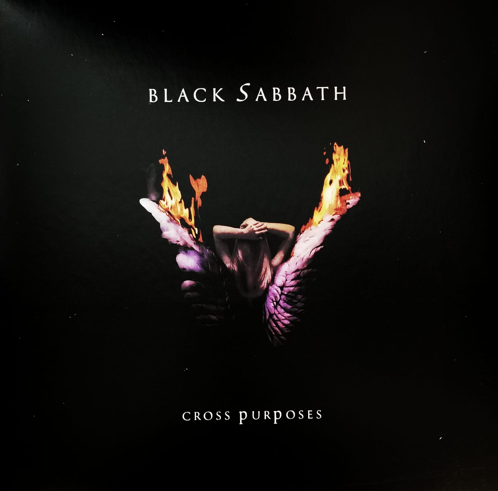 BLACK SABBATH - CROSS PURPOSES - LP